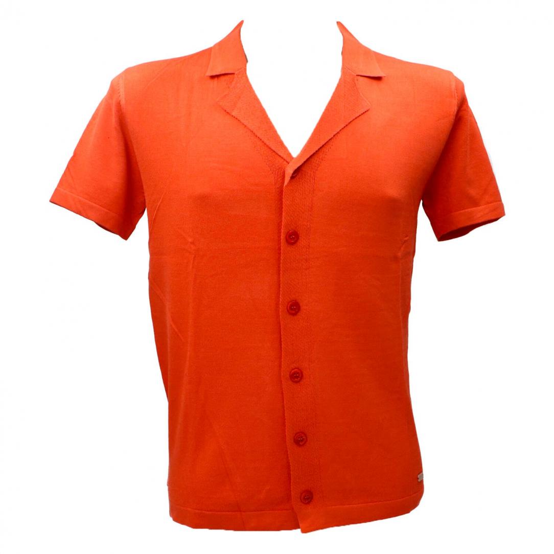 MAGLIERIA CASUAL GL33764-S25 Arancione MAGLIERIA CASUAL GL33764-S25 Arancione 1