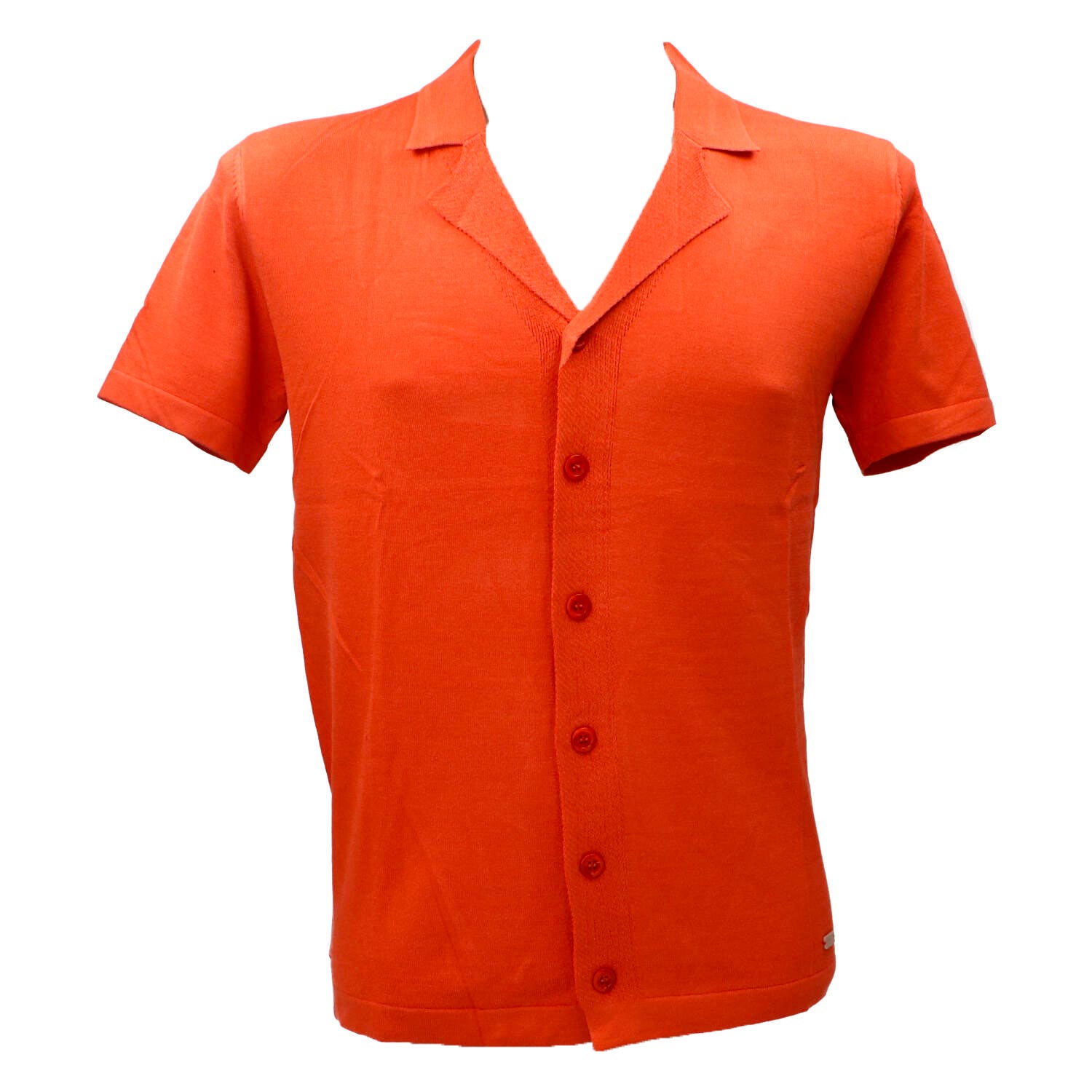 Gianni Lupo Maglia Maglia MAGLIERIA CASUAL GL33764-S25 Arancione