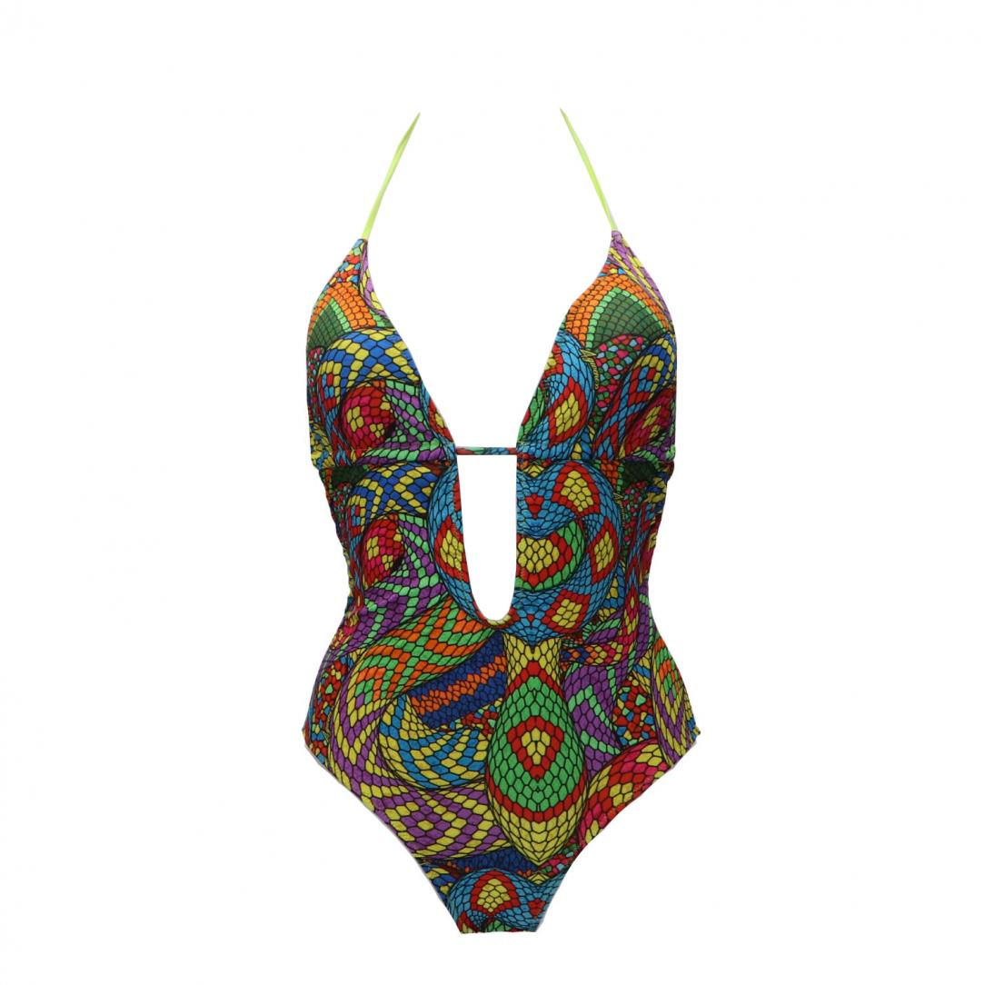INTERO MONOKINI Multicolore INTERO MONOKINI Multicolore 3