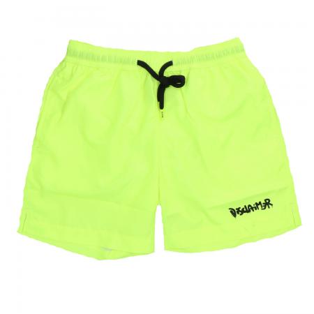 Costume Uomo DSBS250331 SWIM BOXER Verde...