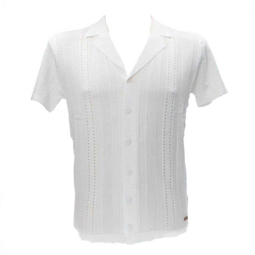 MAGLIERIA CASUAL GL33763-S25 Bianco MAGLIERIA CASUAL GL33763-S25 Bianco 1