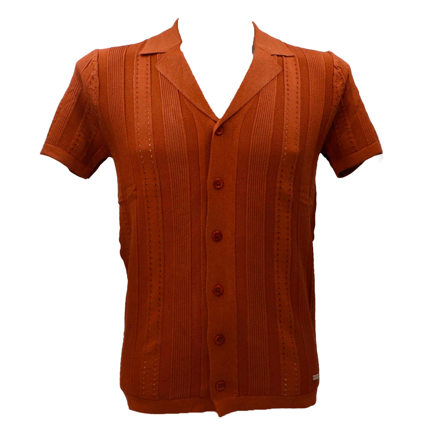 Gianni Lupo Maglia Maglia MAGLIERIA CASUAL GL33763-S25 Cuoio