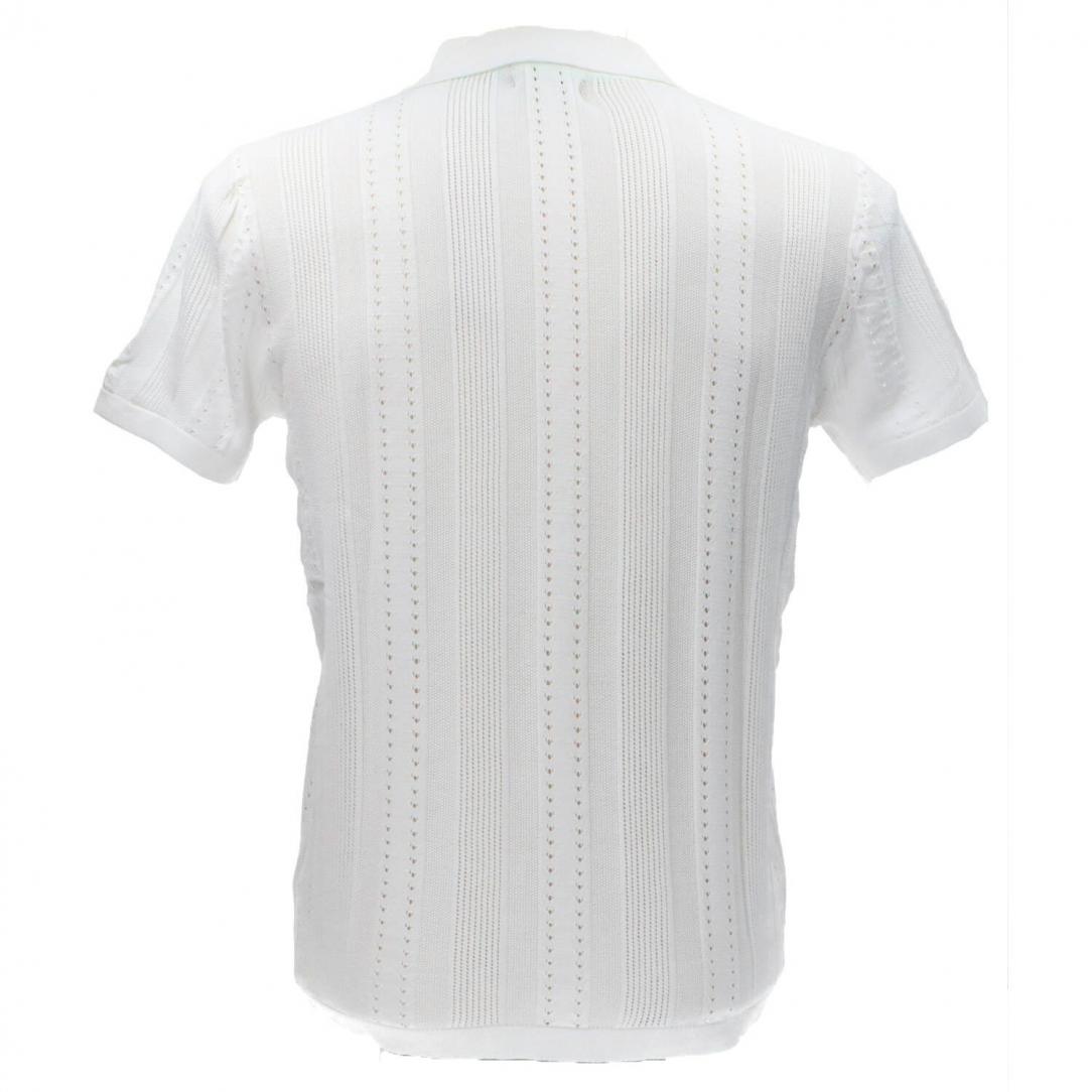 MAGLIERIA CASUAL GL33763-S25 Bianco MAGLIERIA CASUAL GL33763-S25 Bianco 3