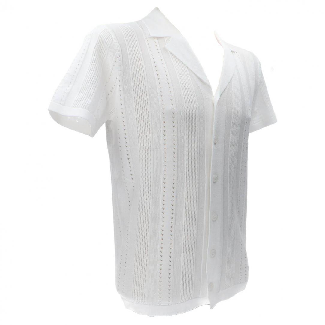 MAGLIERIA CASUAL GL33763-S25 Bianco MAGLIERIA CASUAL GL33763-S25 Bianco 2