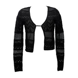 Guess Cardigan Cardigan NELLIE LS CARDI SWTR Nero