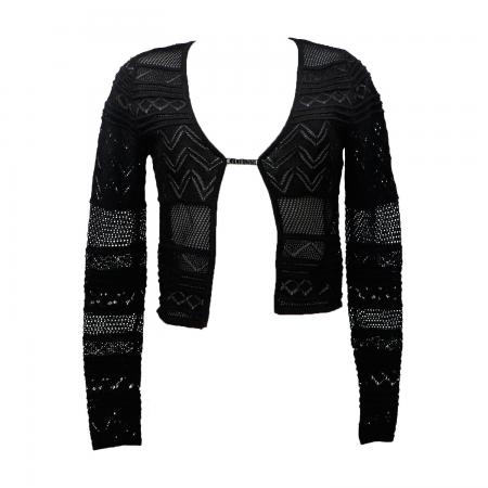 Cardigan Donna NELLIE LS CARDI SWTR Nero