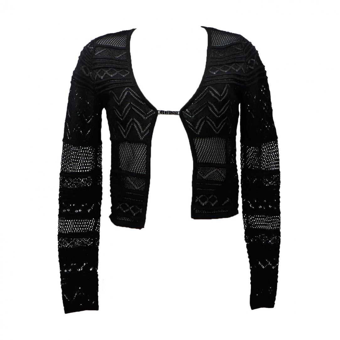 NELLIE LS CARDI SWTR Nero NELLIE LS CARDI SWTR Nero 1