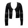Guess Cardigan Cardigan NELLIE LS CARDI SWTR Nero - Foto 1