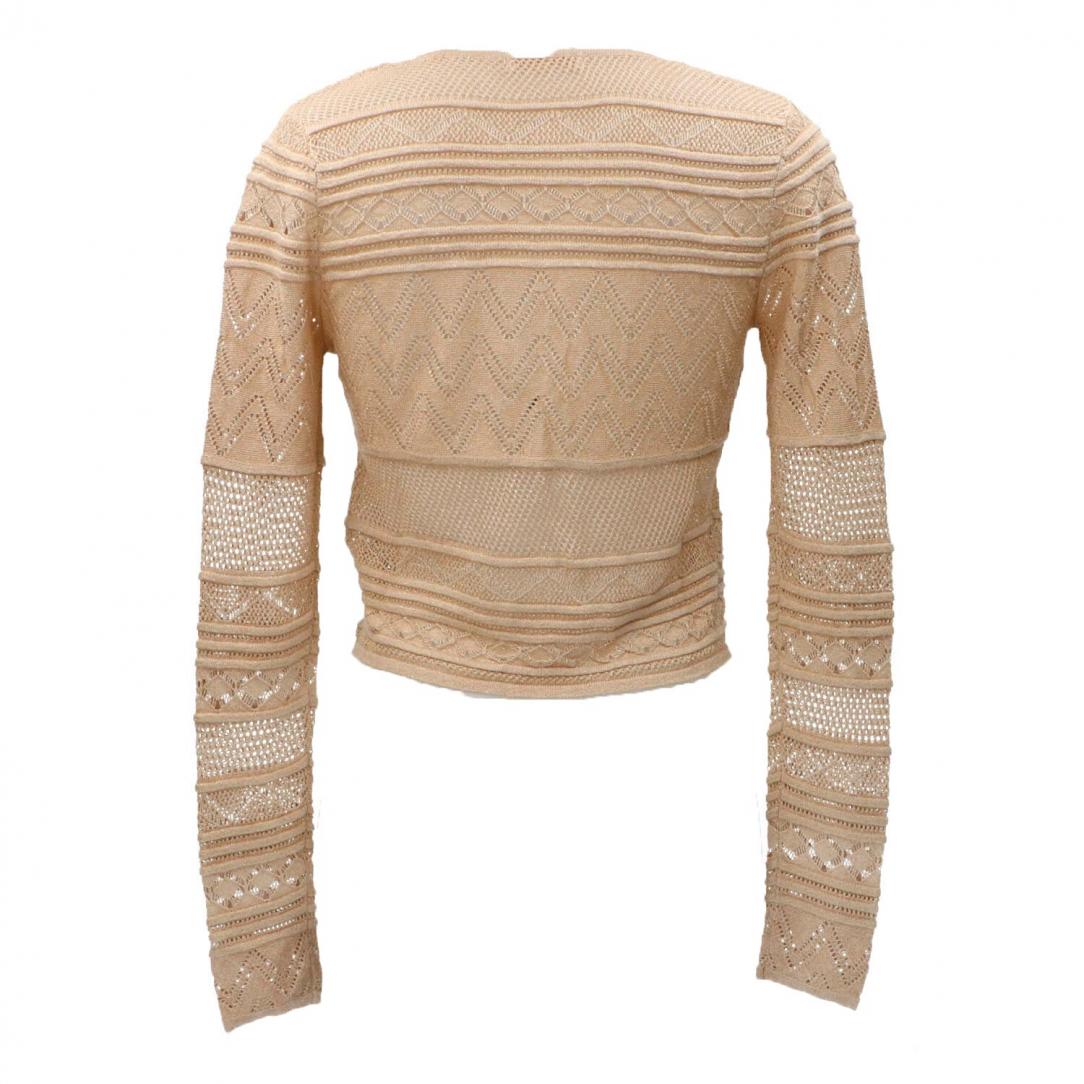 NELLIE LS CARDI SWTR Oro NELLIE LS CARDI SWTR Oro 3