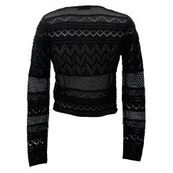 Cardigan NELLIE LS CARDI SWTR Nero