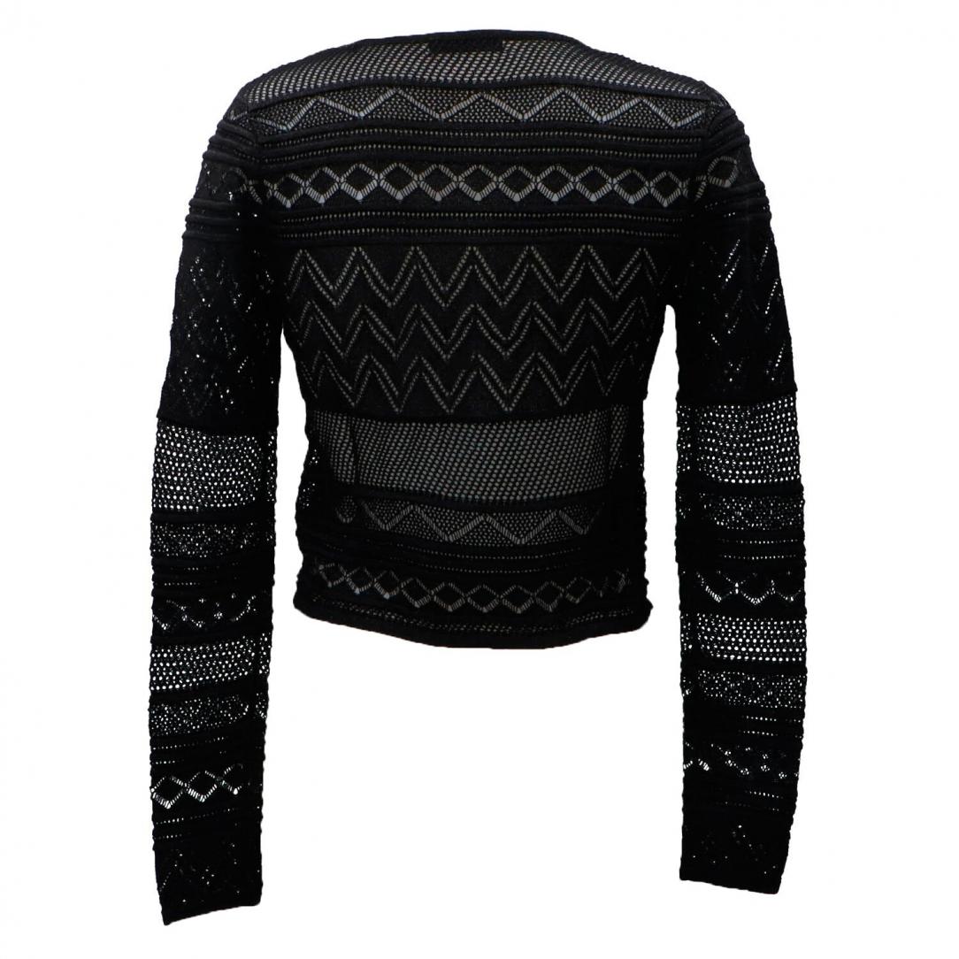 NELLIE LS CARDI SWTR Nero NELLIE LS CARDI SWTR Nero 3