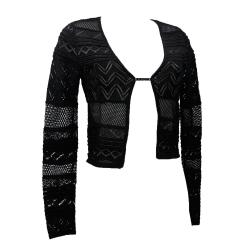 Cardigan NELLIE LS CARDI SWTR Nero