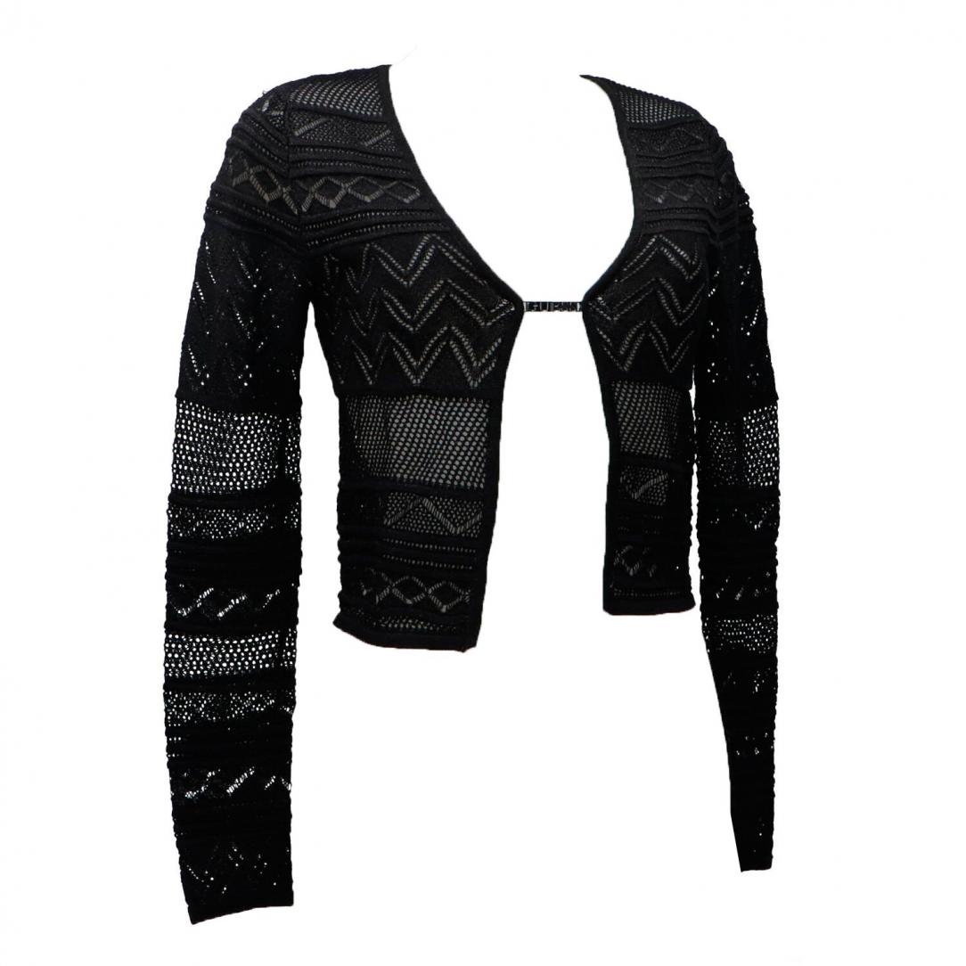 NELLIE LS CARDI SWTR Nero NELLIE LS CARDI SWTR Nero 2