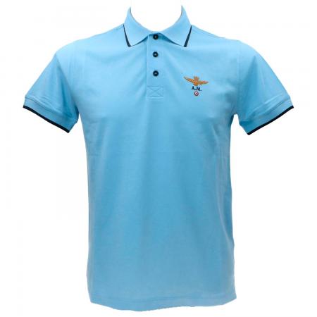 Polo Uomo POLO BASICA 1308 Azzurro