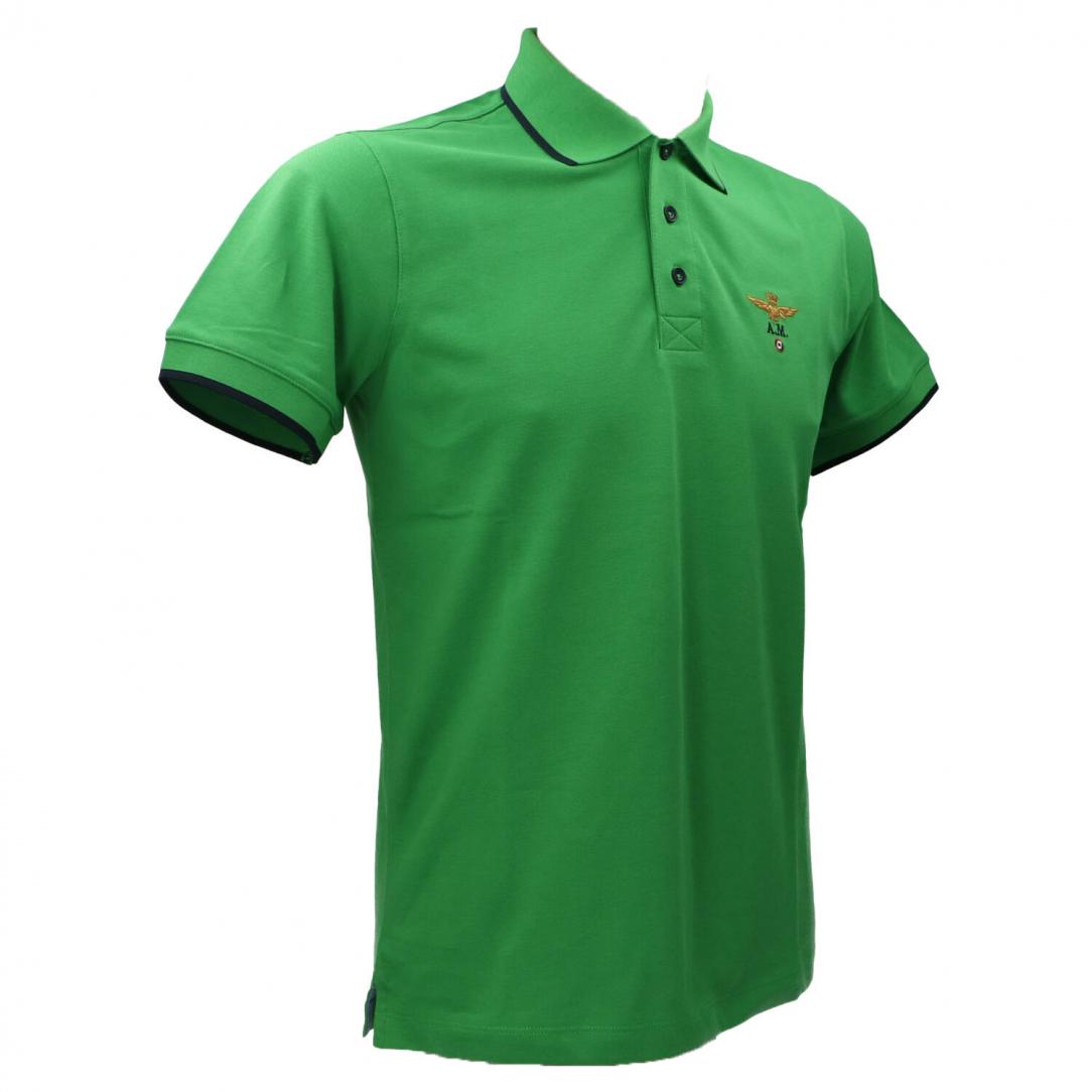 POLO BASICA 1308 Verde POLO BASICA 1308 Verde 2