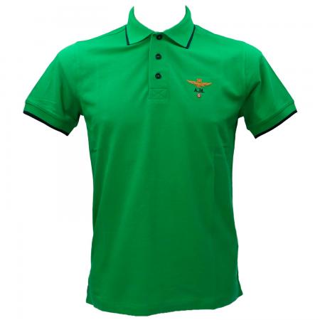 Polo Uomo POLO BASICA 1308 Verde