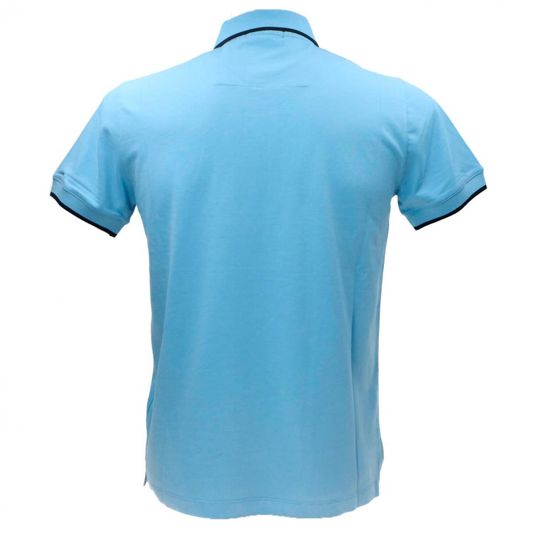 POLO BASICA 1308 Azzurro POLO BASICA 1308 Azzurro 3
