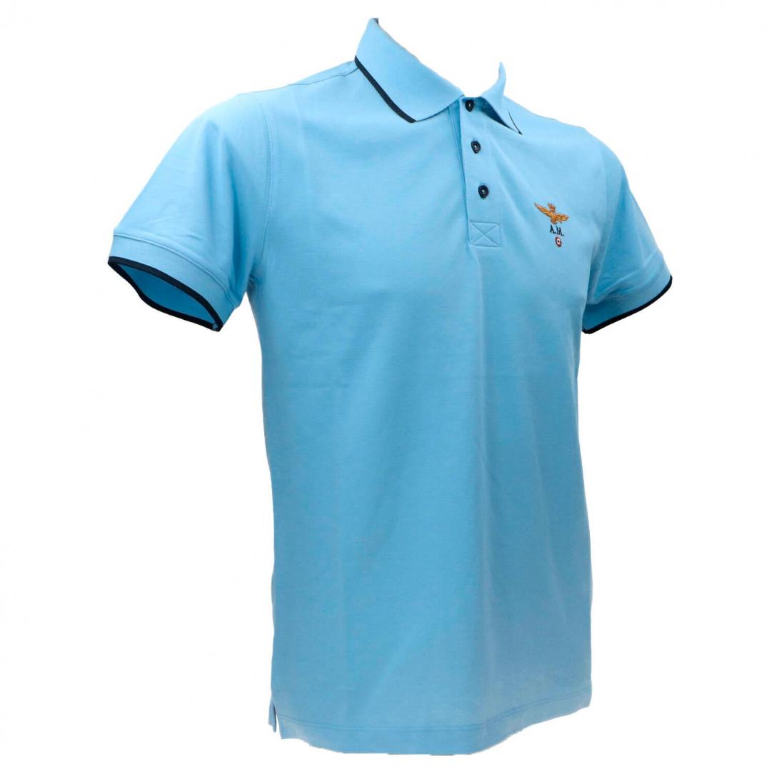 POLO BASICA 1308 Azzurro POLO BASICA 1308 Azzurro 2