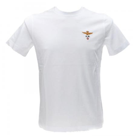 T Shirt Uomo T-SHIRT BASICA 1580 Bianco
