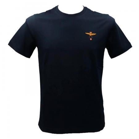 T Shirt Uomo T-SHIRT BASICA 1580 Blu