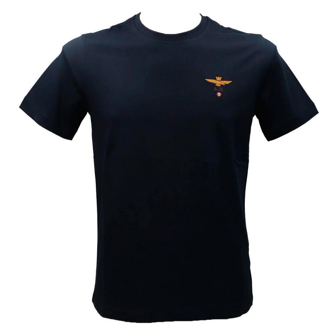T-SHIRT BASICA 1580 Blu T-SHIRT BASICA 1580 Blu 1