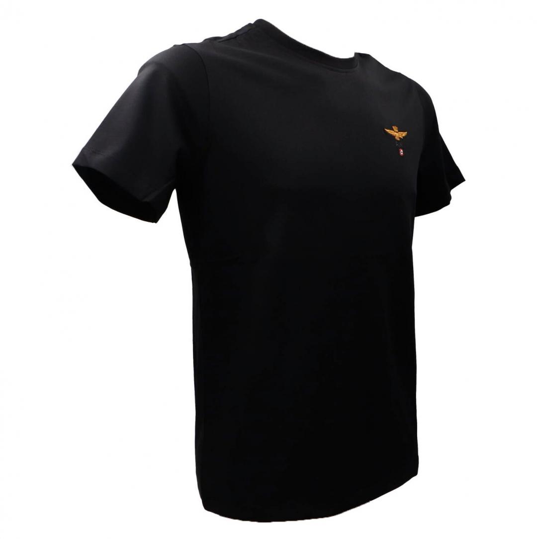 T-SHIRT BASICA 1580 Nero T-SHIRT BASICA 1580 Nero 2