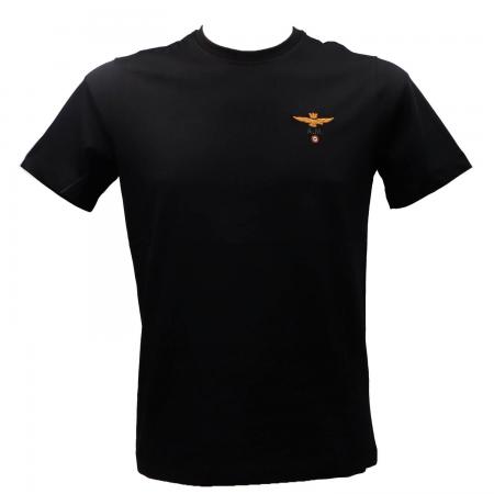 T Shirt Uomo T-SHIRT BASICA 1580 Nero
