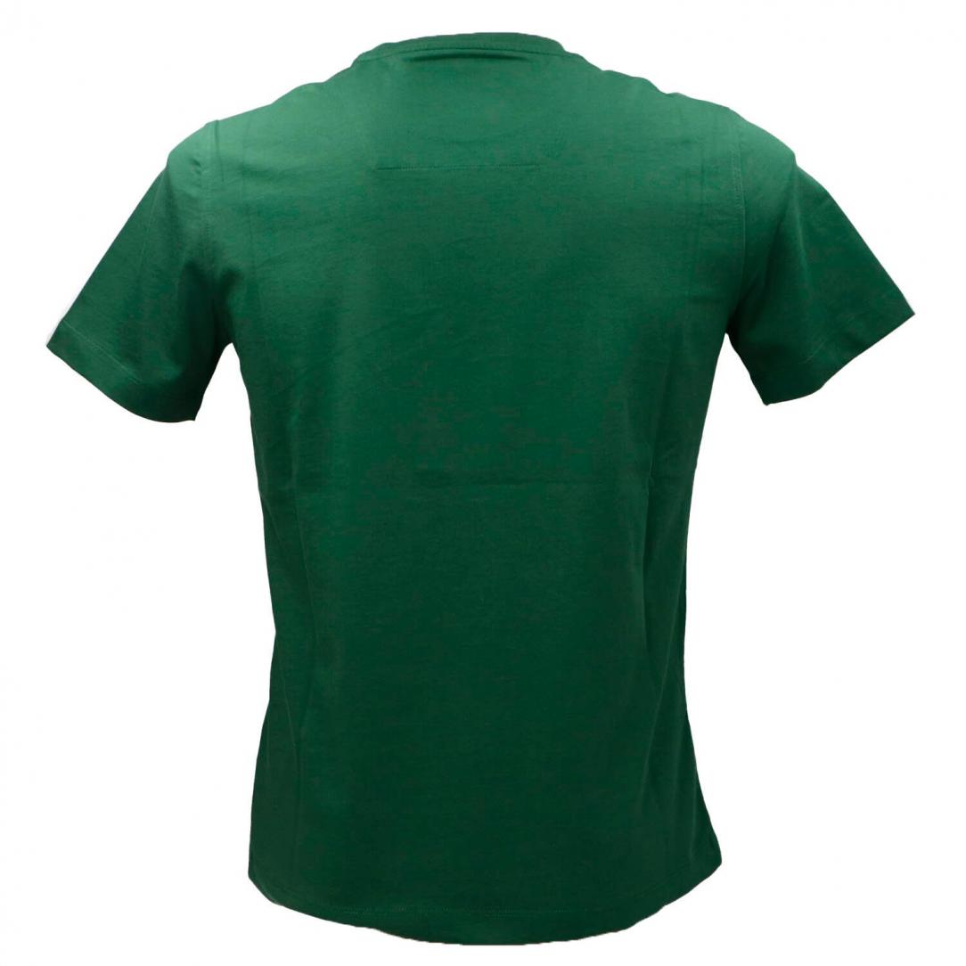 T-SHIRT BASICA 1580 Verde Scuro T-SHIRT BASICA 1580 Verde Scuro 3