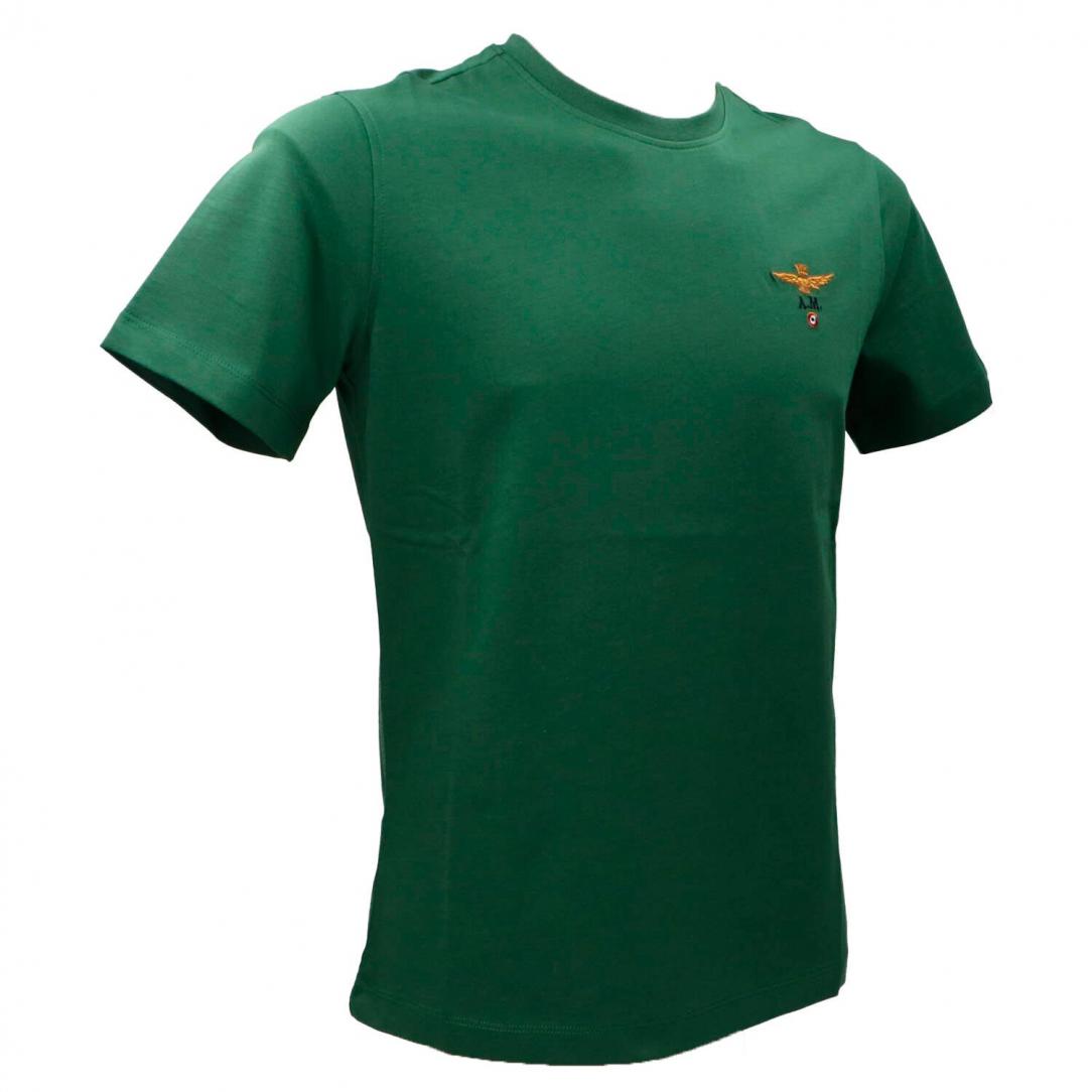 T-SHIRT BASICA 1580 Verde Scuro T-SHIRT BASICA 1580 Verde Scuro 2