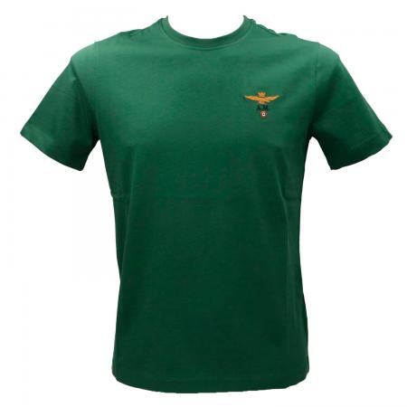 T Shirt Uomo T-SHIRT BASICA 1580 Verde...