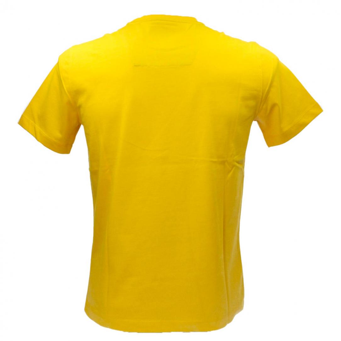 T-SHIRT BASICA 1580 Giallo T-SHIRT BASICA 1580 Giallo 3