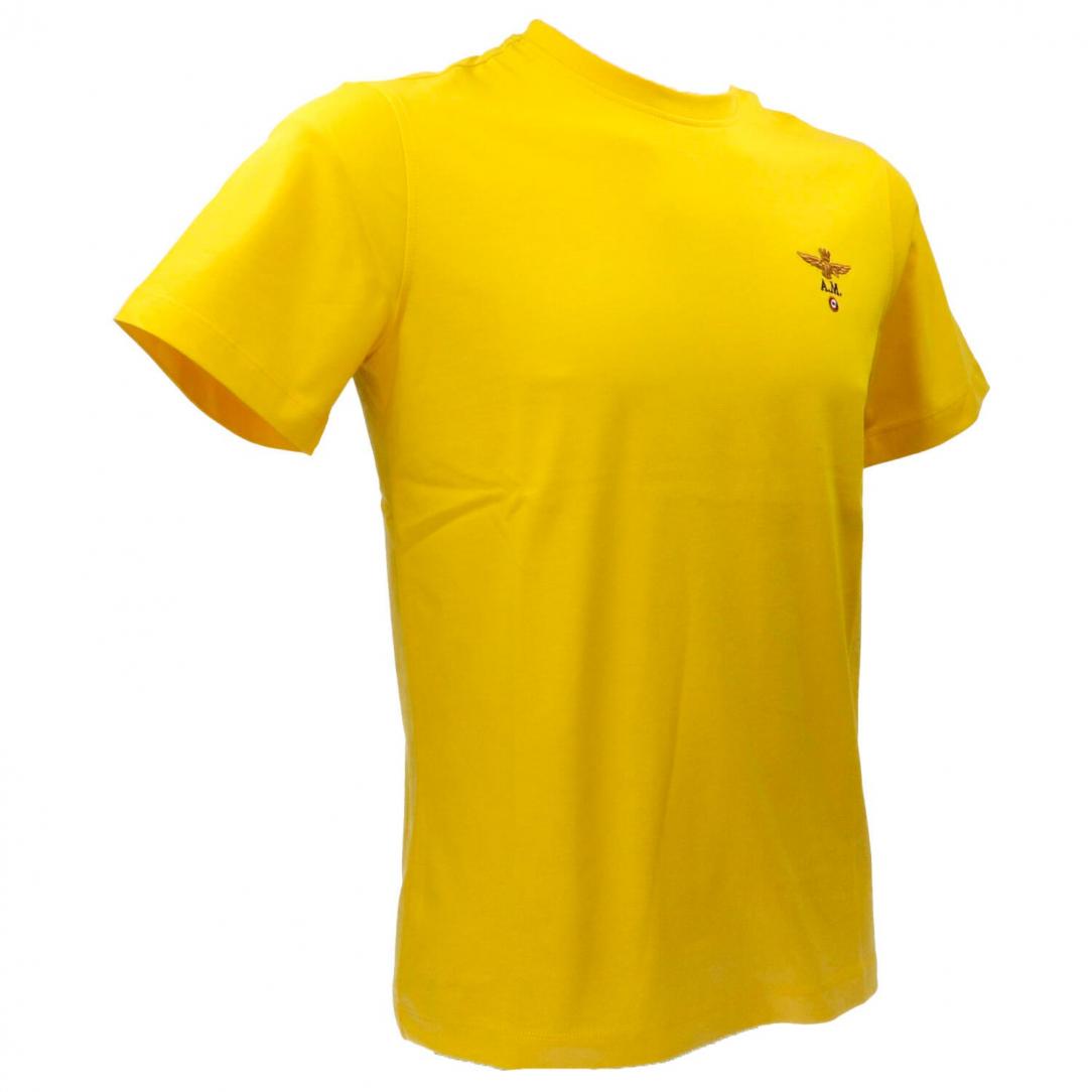 T-SHIRT BASICA 1580 Giallo T-SHIRT BASICA 1580 Giallo 2