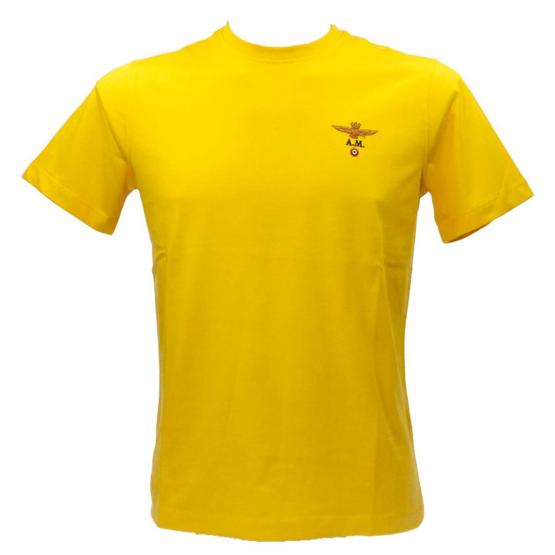 T-SHIRT BASICA 1580 Giallo T-SHIRT BASICA 1580 Giallo 1