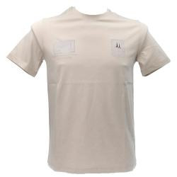 Aeronautica Militare T-shirt T-shirt T-SHIRT FRECCE TRICOLORI 2419 Beige