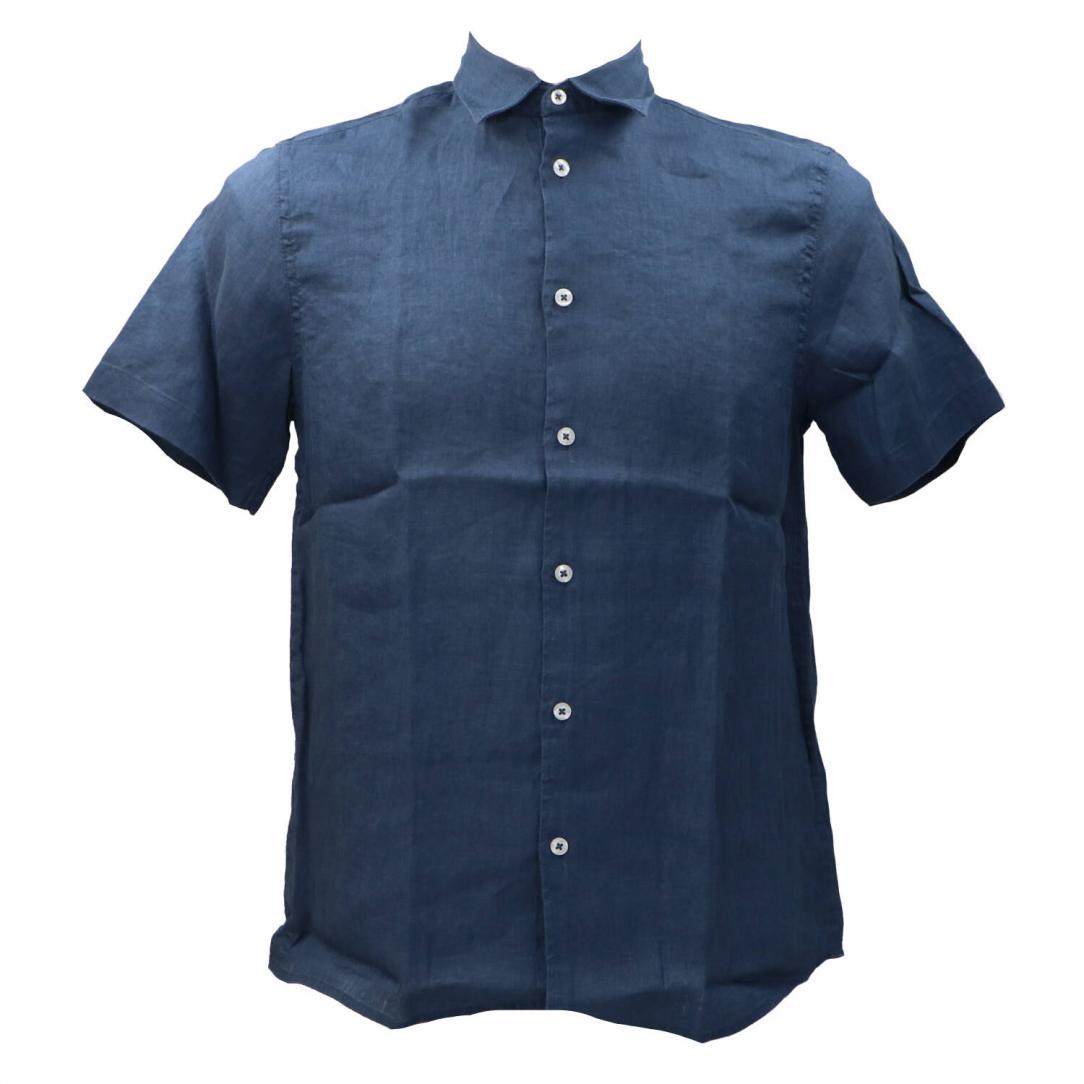 CAMICIA MANICHE CORTE CE988SS Blu CAMICIA MANICHE CORTE CE988SS Blu 1