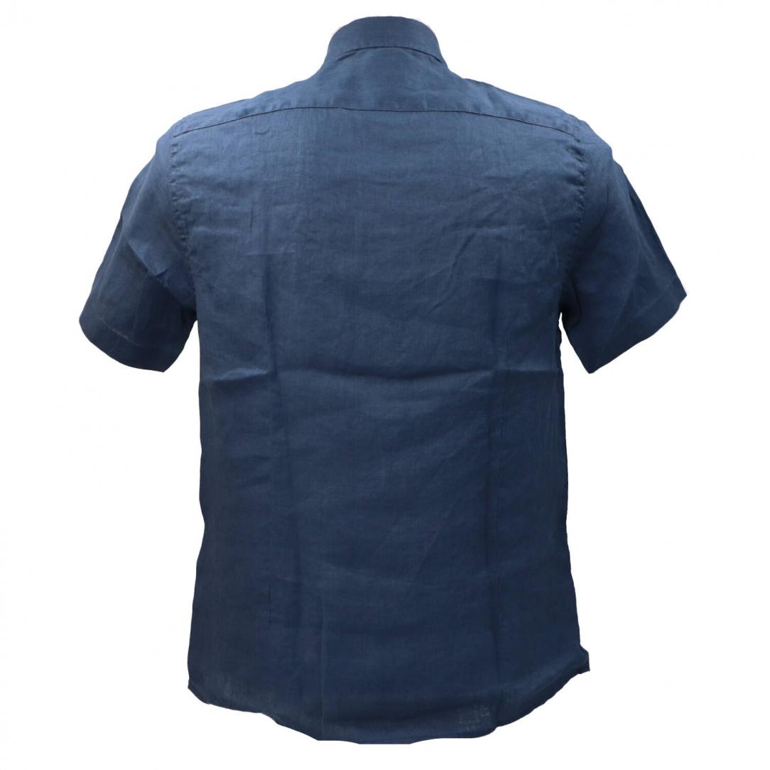 CAMICIA MANICHE CORTE CE988SS Blu CAMICIA MANICHE CORTE CE988SS Blu 3