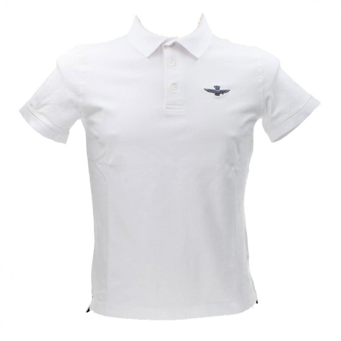 POLO M.C. 1843 Bianco POLO M.C. 1843 Bianco 2