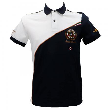 Polo Uomo POLO M.C. 1853 - 1867 Blu