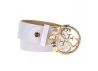 Guess Cinture Cinture TAMSIN ADJ PANT BELT Off White - Foto 2
