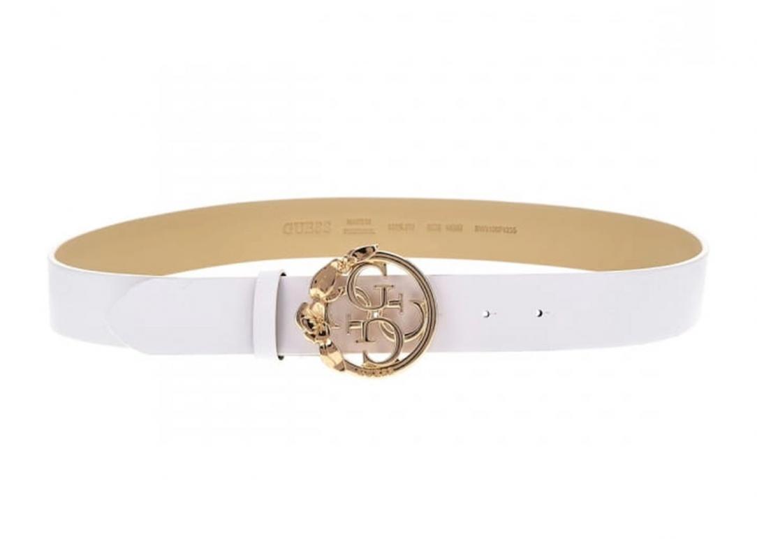 TAMSIN ADJ PANT BELT Off White TAMSIN ADJ PANT BELT Off White 2