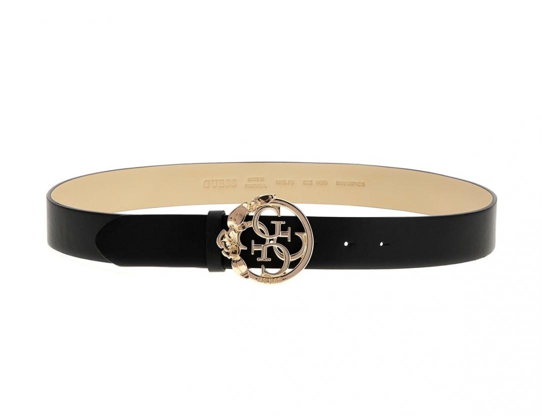 TAMSIN ADJ PANT BELT Nero TAMSIN ADJ PANT BELT Nero 2