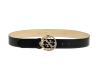 Guess Cinture Cinture TAMSIN ADJ PANT BELT Nero - Foto 3