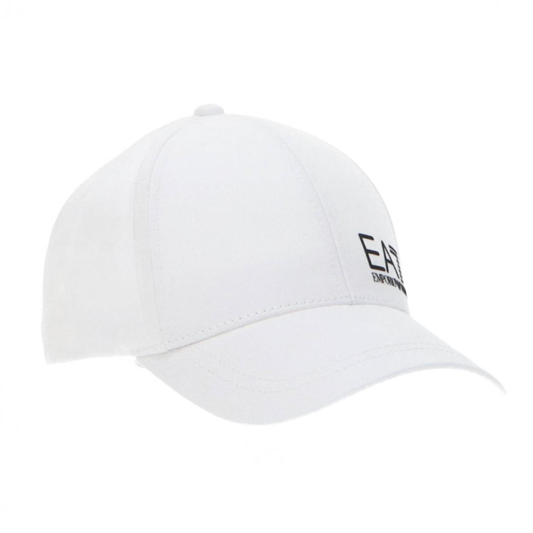CAPPELLO EA7 BASEBALL Bianco CAPPELLO EA7 BASEBALL Bianco 3