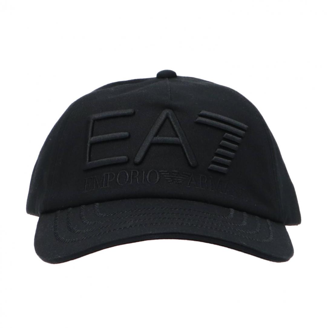 CAPPELLO EA7 BASEBALL Nero CAPPELLO EA7 BASEBALL Nero 1