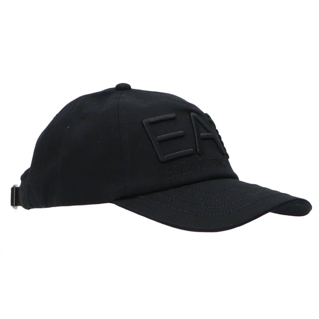 CAPPELLO EA7 BASEBALL Nero CAPPELLO EA7 BASEBALL Nero 3