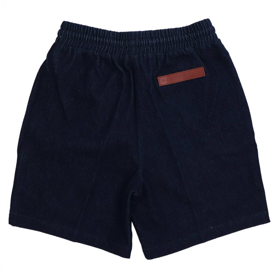 BERMUDA DENIM RABBOI Denim Scuro BERMUDA DENIM RABBOI Denim Scuro 3
