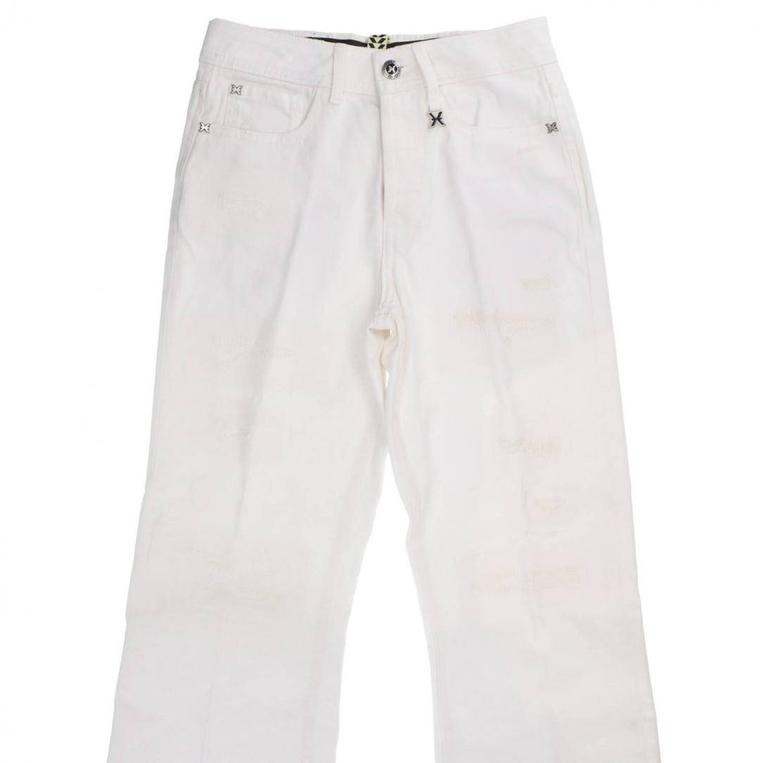 JEANS GUIRRO Bianco JEANS GUIRRO Bianco 2