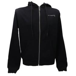 Richmond Felpe Felpe SWEATSHIRT ZIP CHIOSELIA Nero