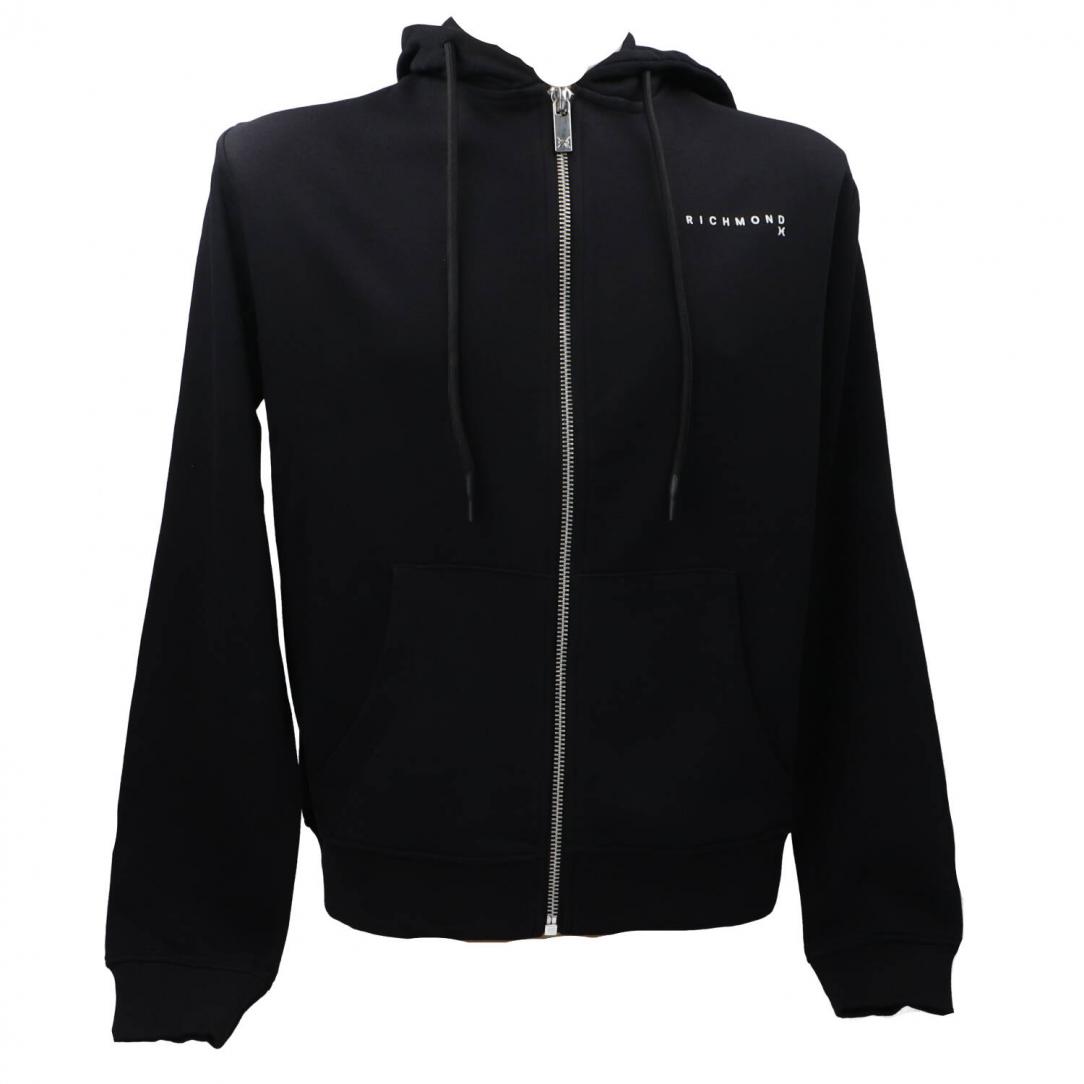 SWEATSHIRT ZIP CHIOSELIA Nero SWEATSHIRT ZIP CHIOSELIA Nero 1