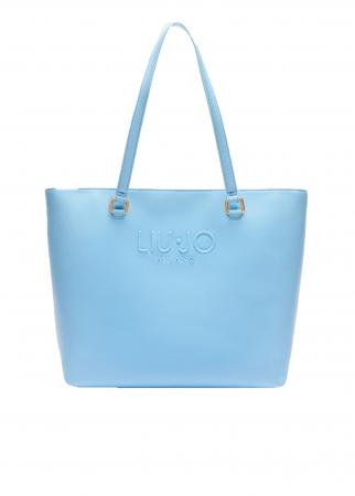 Shopper Donna L Halona shopping bag Azzurro